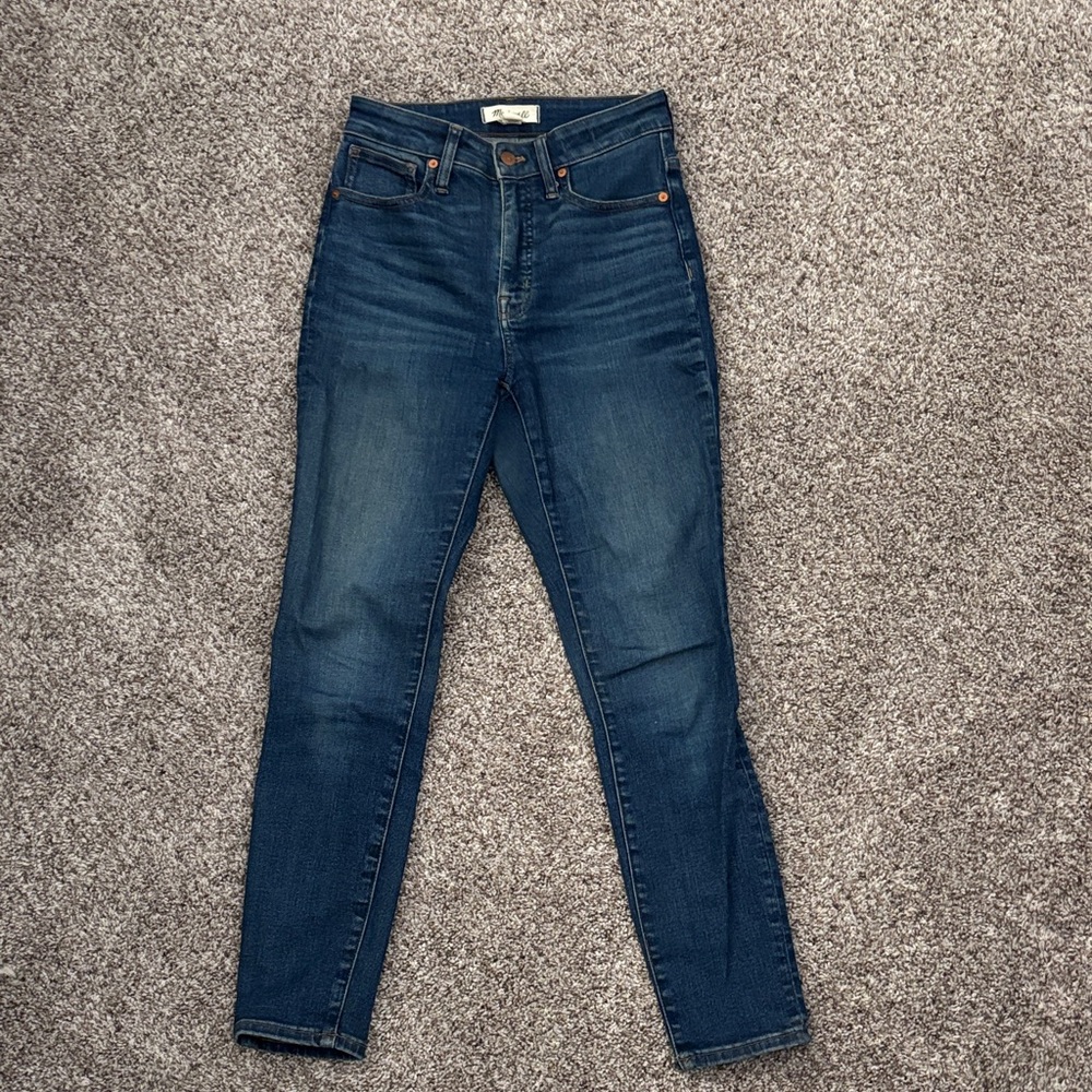Madewell Indigo Skinny Jeans